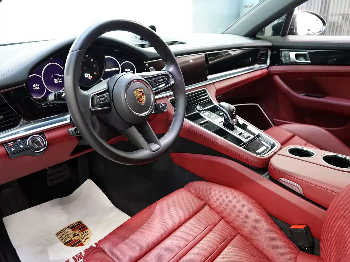 Porsche Panamera 2023 Panamera Executive Long Wheelbase 2.9T фото 3