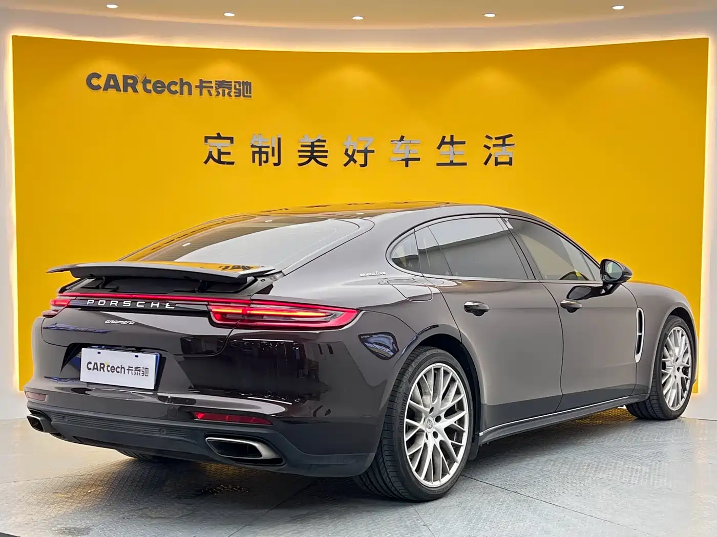 Porsche Panamera 2019 Panamera Executive Long Wheelbase 2.9T фото 34