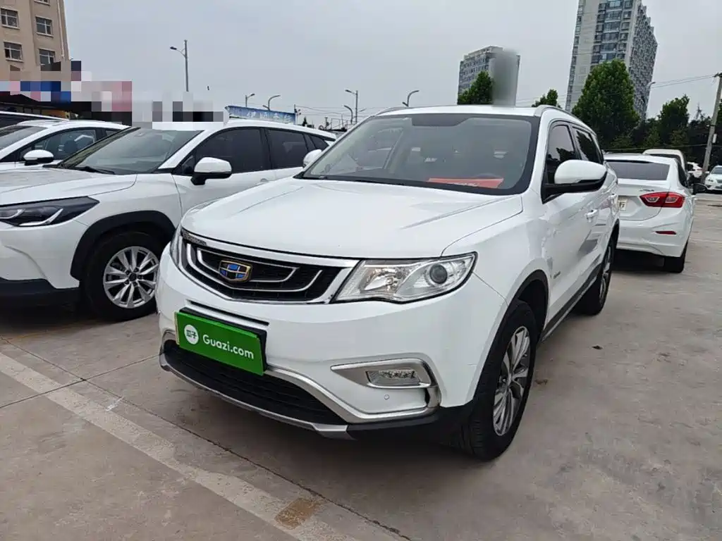 Geely Boyue 2016 2016 1.8TD Automatic Elegance Type