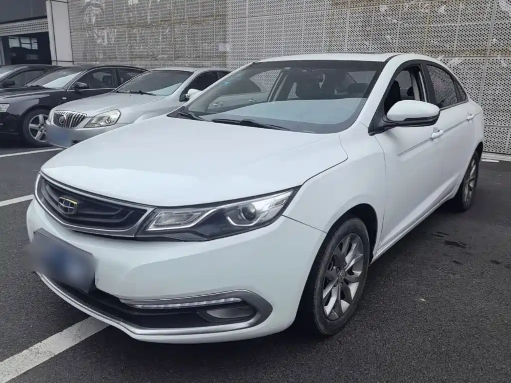 Geely Emgrand GL 2017 2017 1.8L Manual Elite