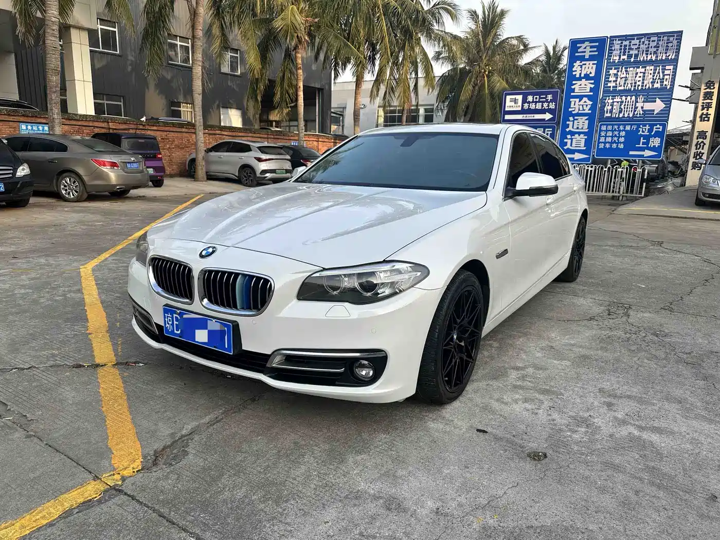 BMW 5 Series 2014 525Li Leading