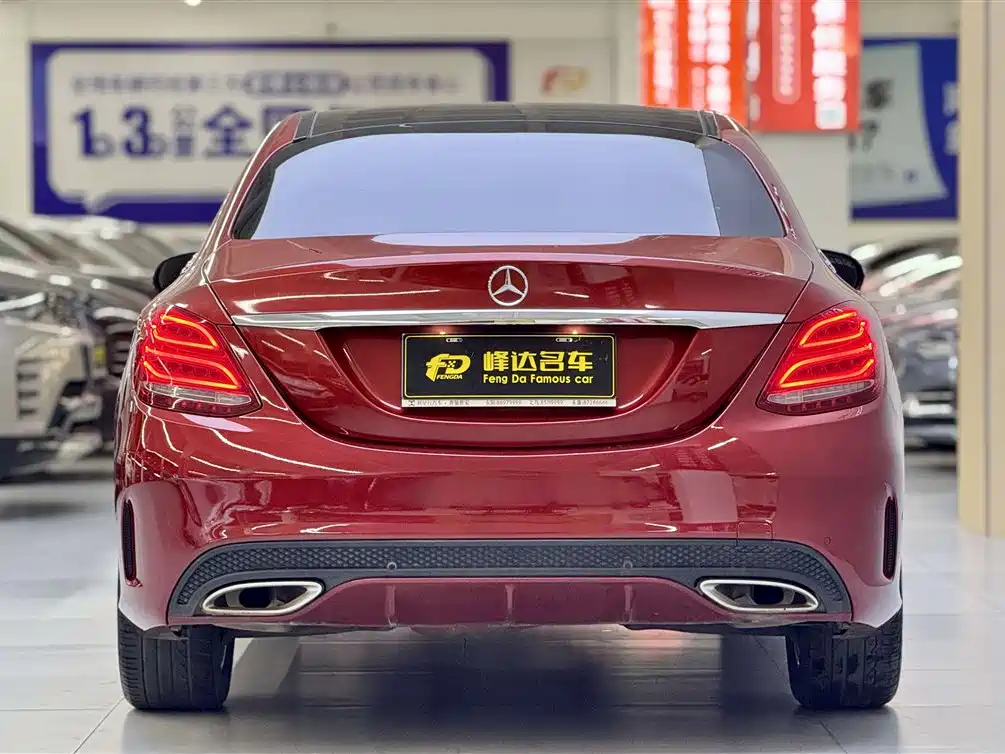 Mercedes-Benz C-Class 2016 C 200 L Sport фото 2