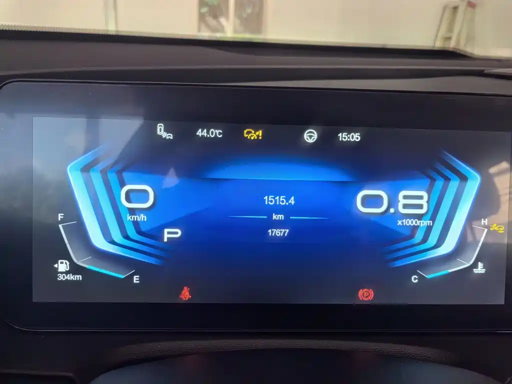 BAIC Beijing X7 2023 2023 1.5TD DCT Super Enjoy+ Edition