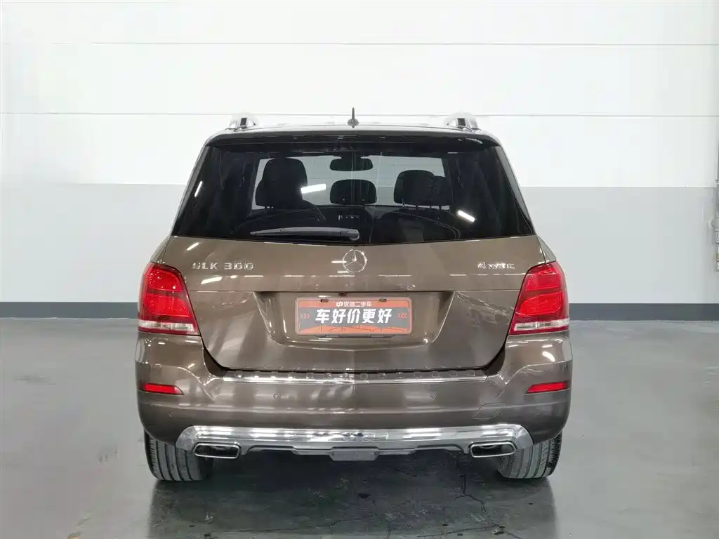 Mercedes-Benz GLK-Class 2013 GLK 300 4MATIC Dynamic Sunroof фото 4