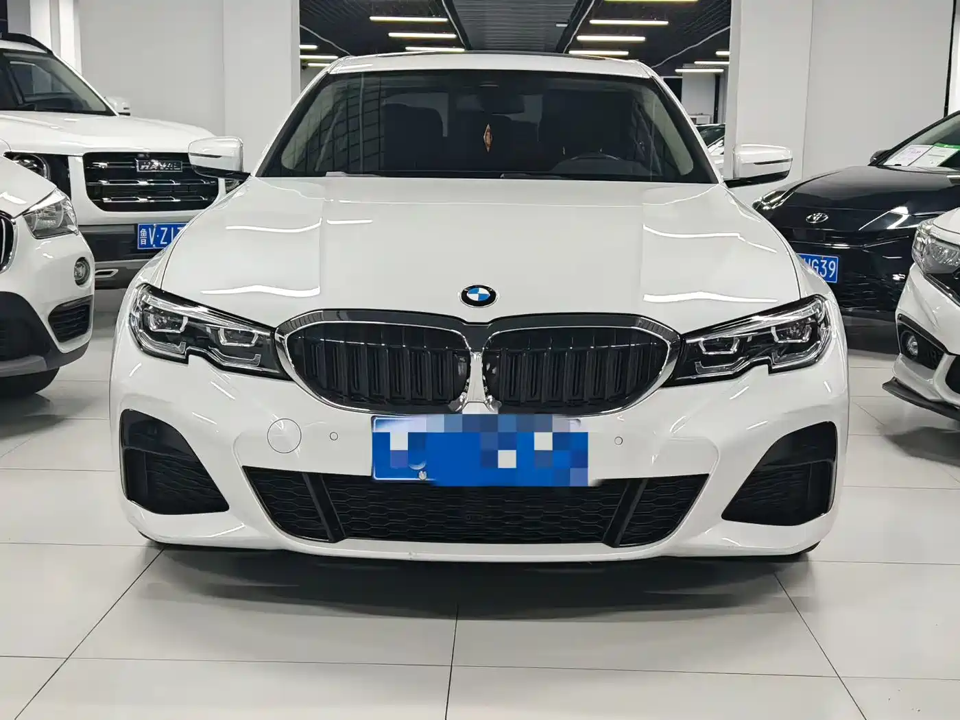 BMW 3 Series 2021 325Li M Sport Package фото 2