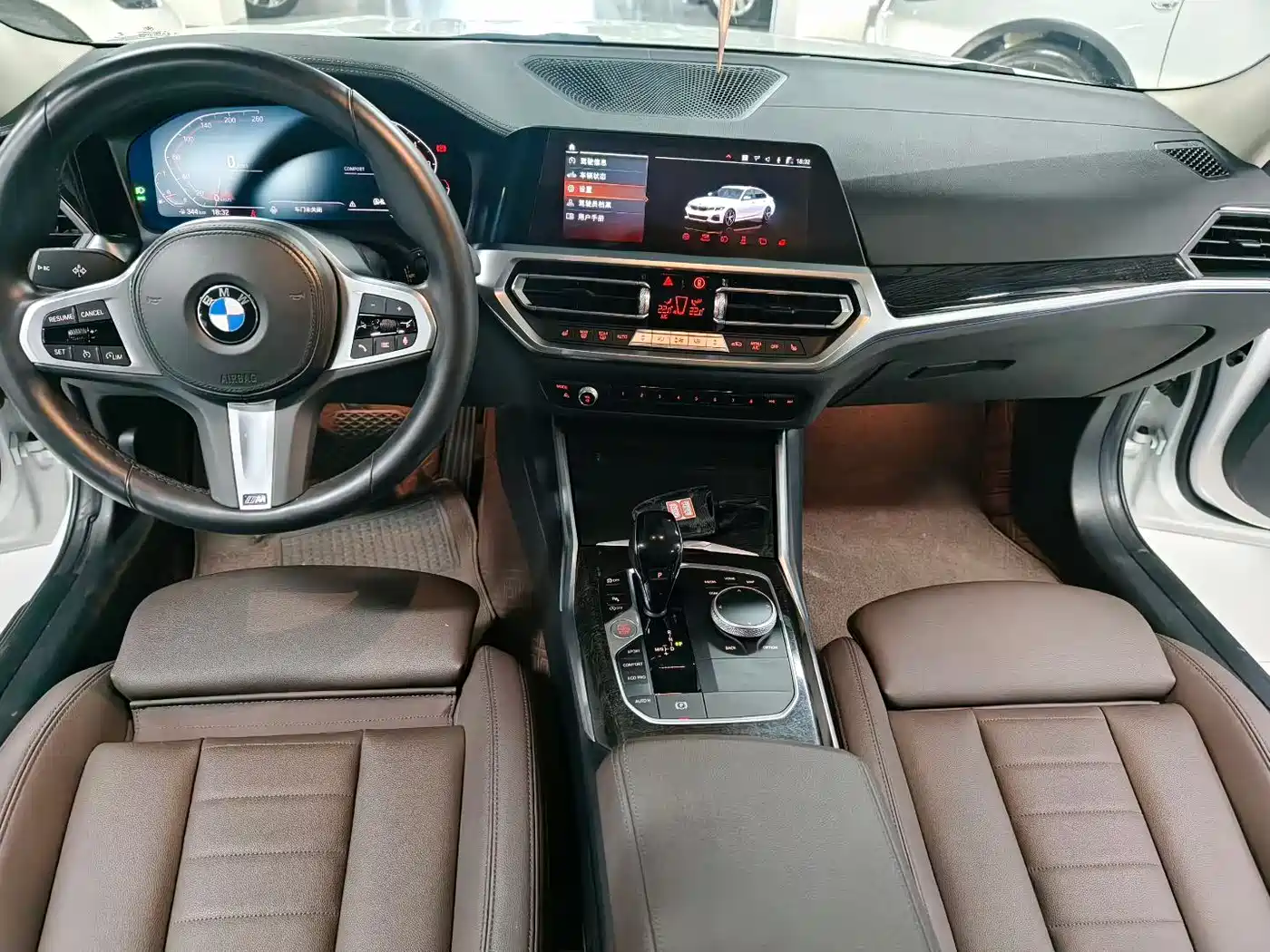 BMW 3 Series 2021 325Li M Sport Package фото 7