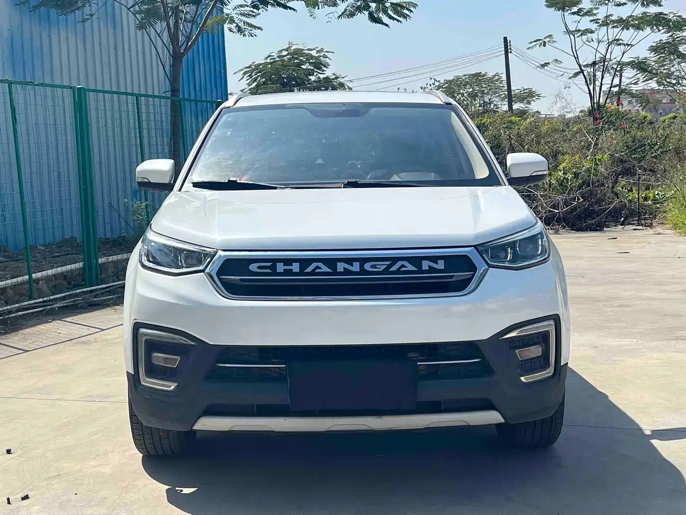 CHANGAN CS55