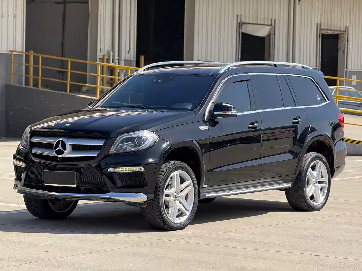 Mercedes-Benz GL-Class 2013 GL 500 4MATIC