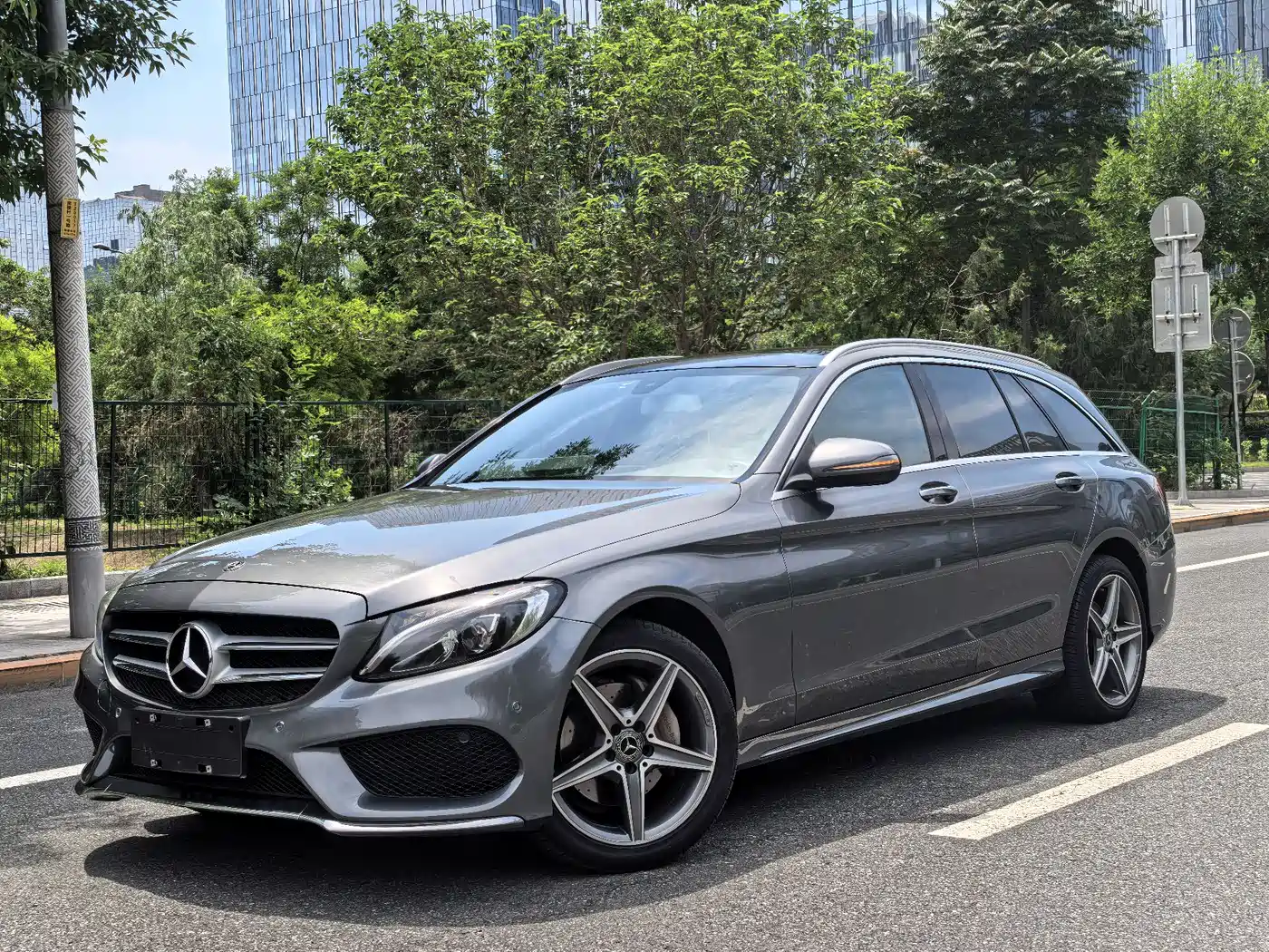 Mercedes-Benz C-Class (Import) 2018 C 200 Estate