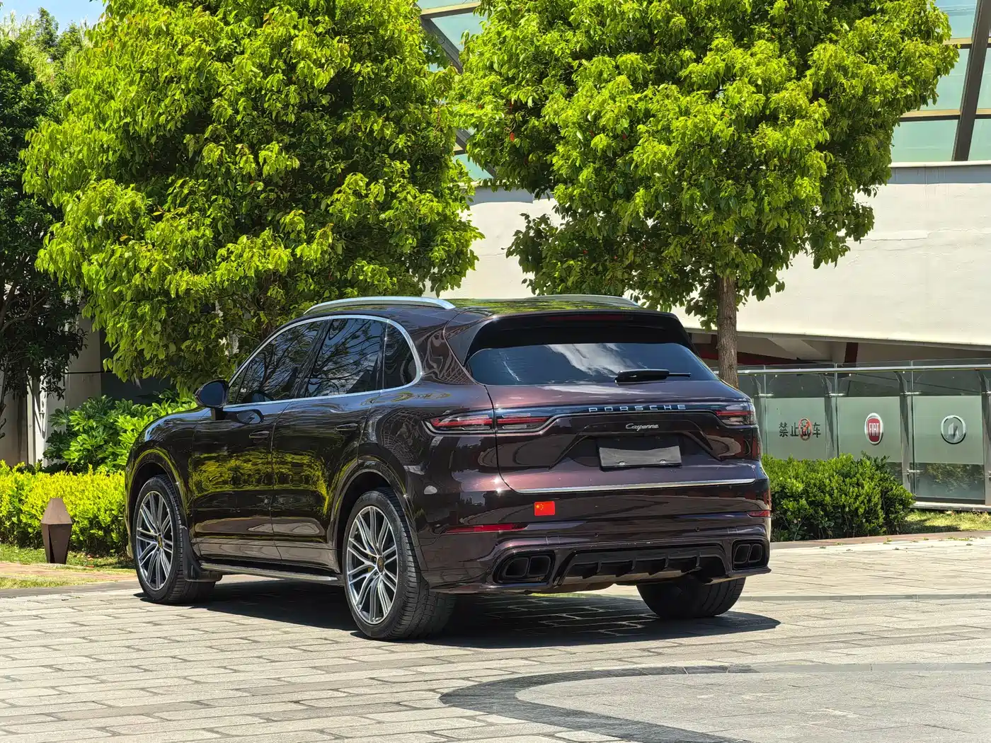 Porsche Cayenne 2019 Cayenne 3.0T фото 5