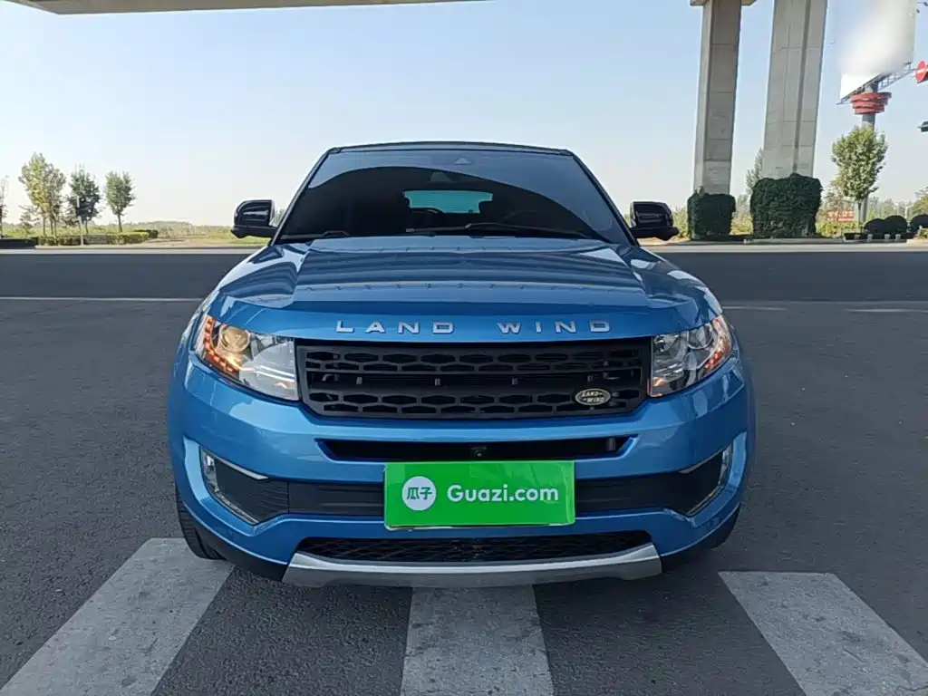 Landwind X7 2016 2015 2.0T Panorama Premium