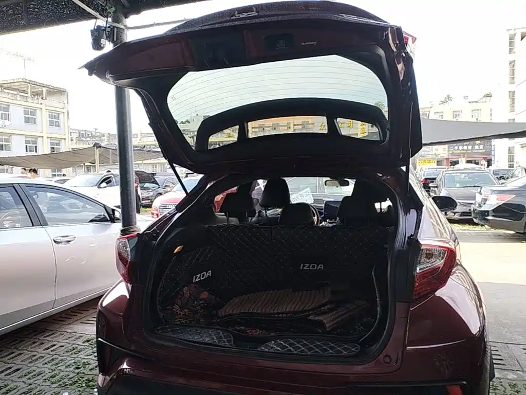 Toyota IZOA 2019 2018 2.0L Yichi Edition China V