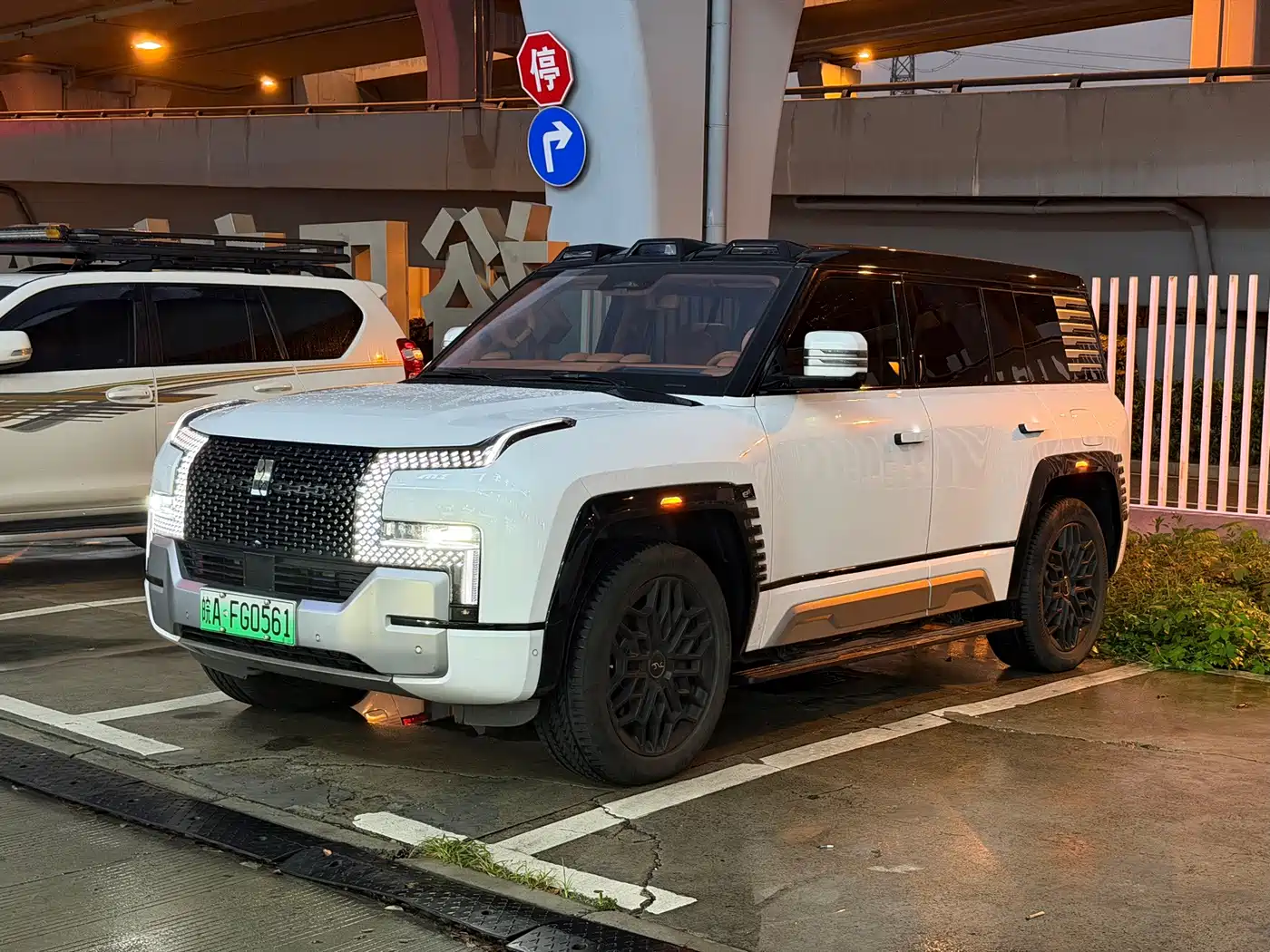 Yangwang U8 2024 2023 Luxury Edition