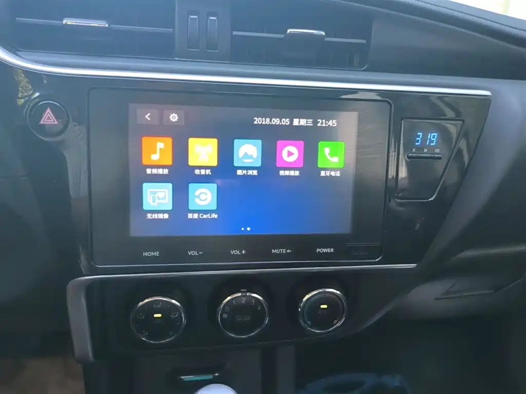 Toyota Corolla 2017 Facelift 1.2T S-CVT GL-i фото 13