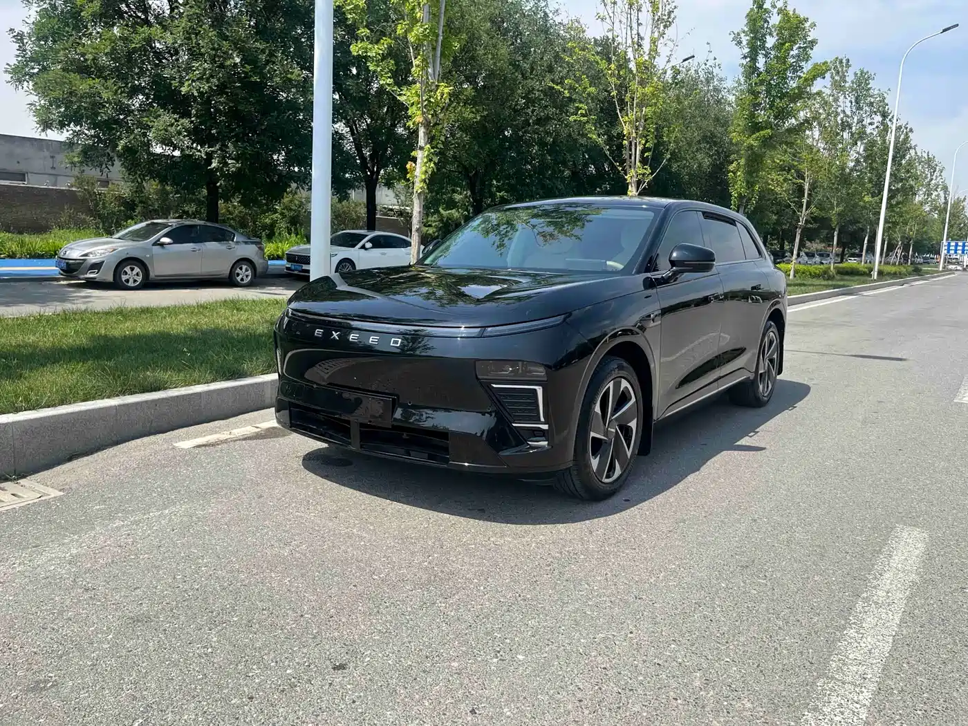 Exeed Exlantix ET 2024 Model Extended Range 200 Pro