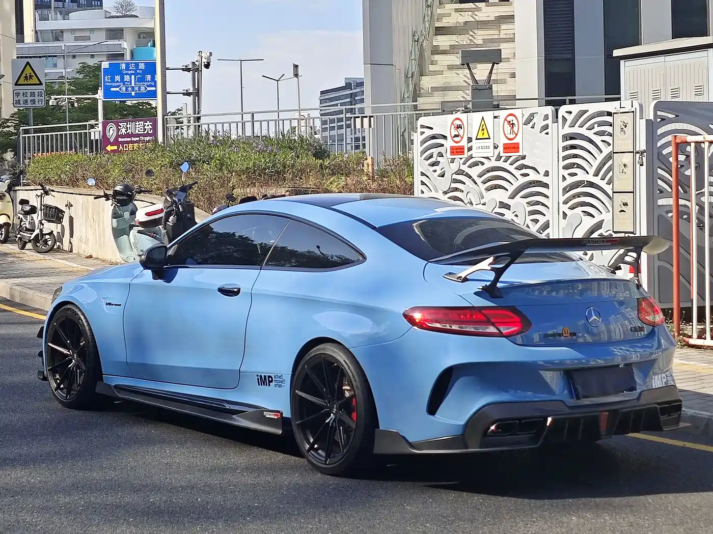 Mercedes-Benz C-Class AMG 2019 AMG C 63 S Coupe фото 6