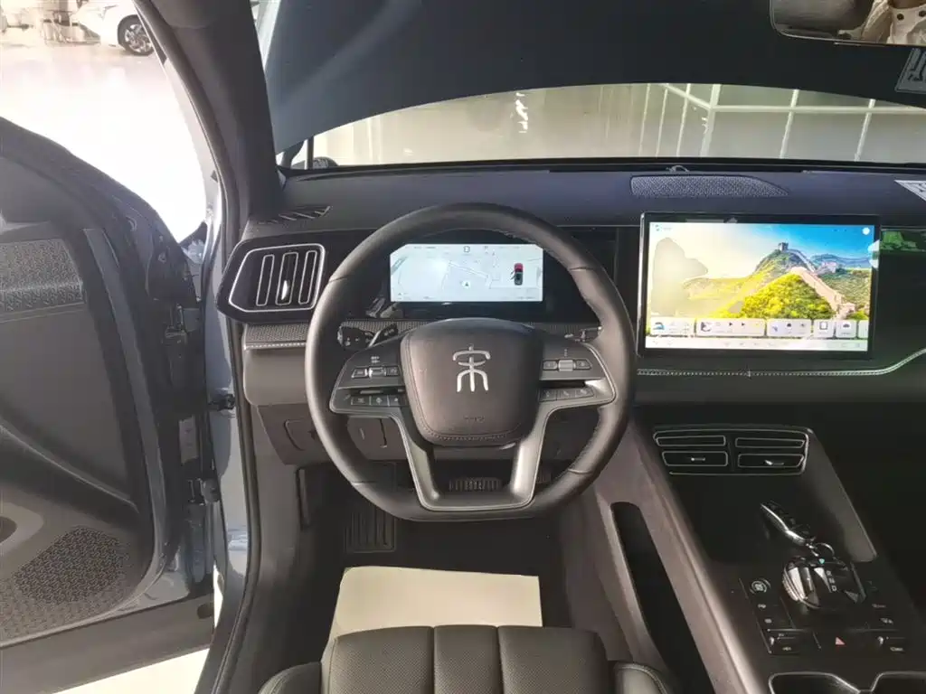 BYD Song Pro New Energy 2025 2nd Generation Smart Drive Edition DM-i 115KM Surpassing Type фото 11
