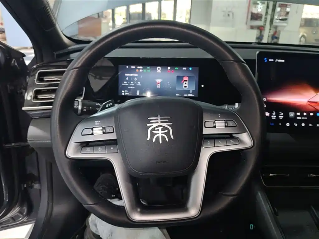 BYD Qin L 2025 DM-i Smart Drive Edition 80KM Leading фото 7