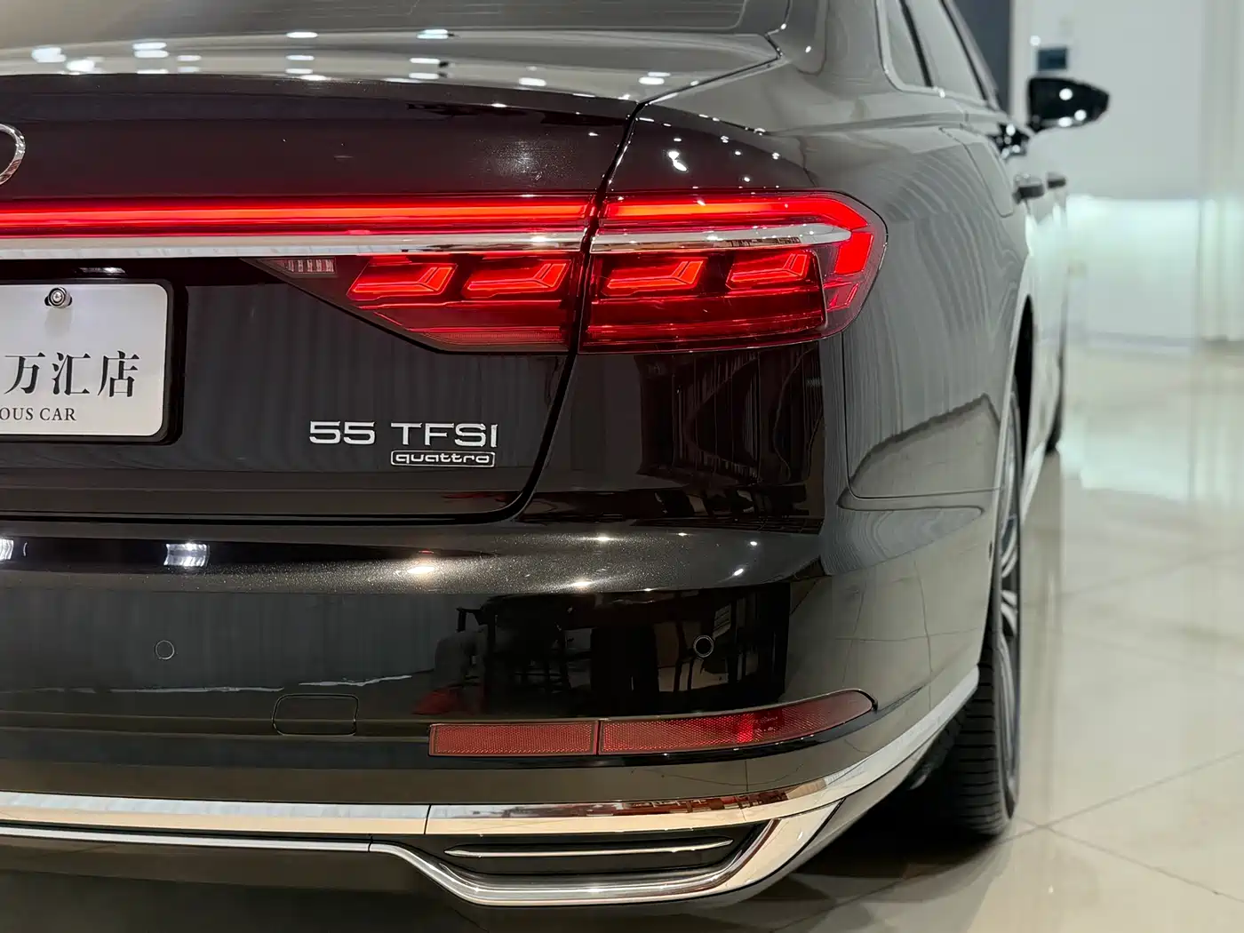 Audi A8 2021 A8L 55 TFSI quattro Premium фото 8