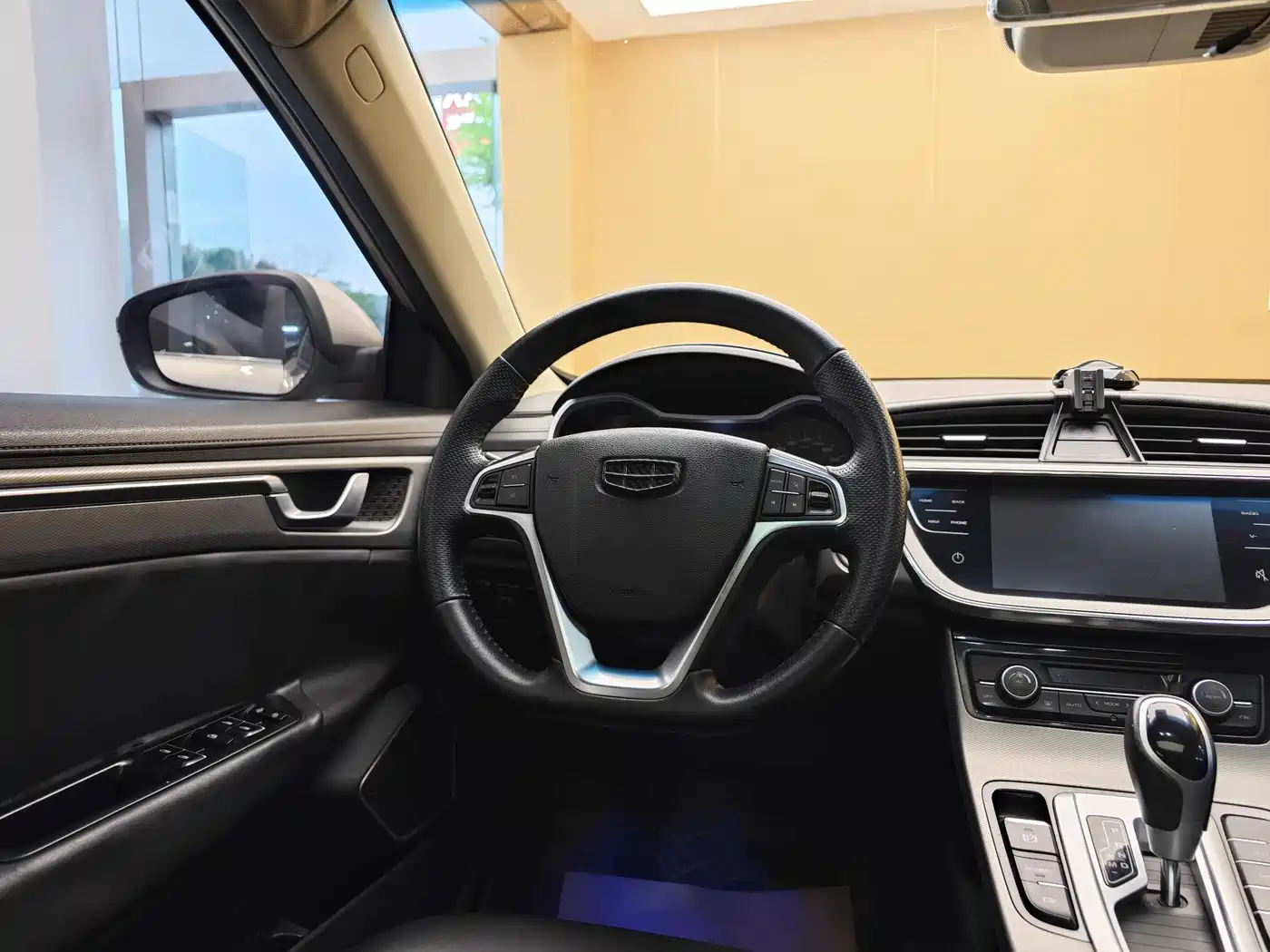 GEELY AUTOMOBILE EMGRAND GL