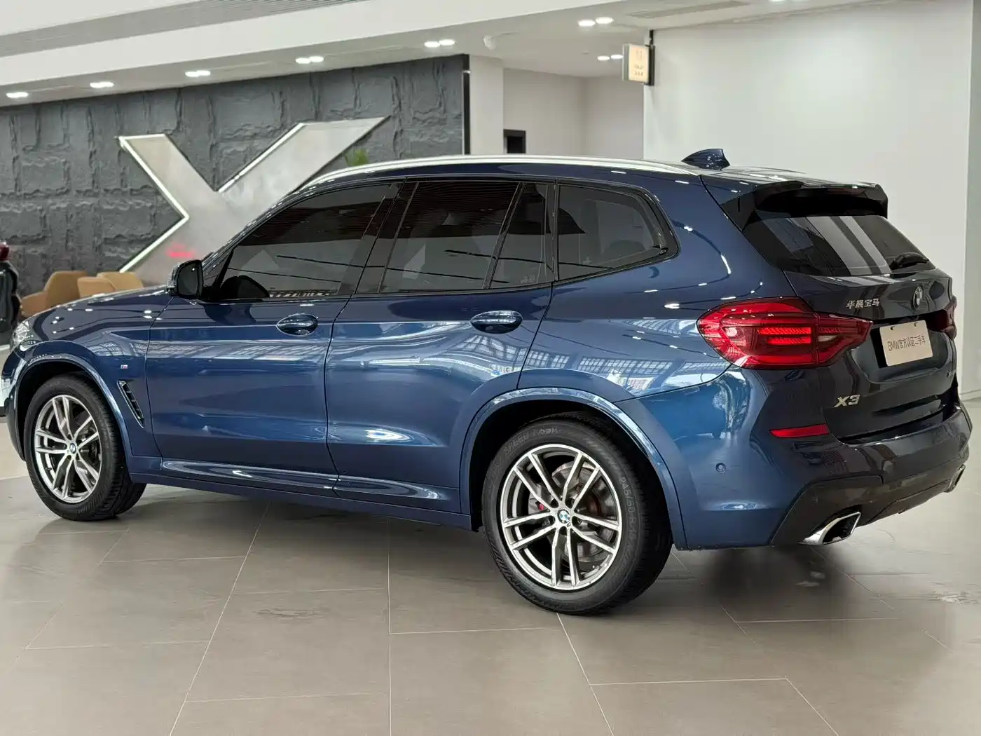 BMW X3 2018 xDrive25i M Sport Package China VI фото 4