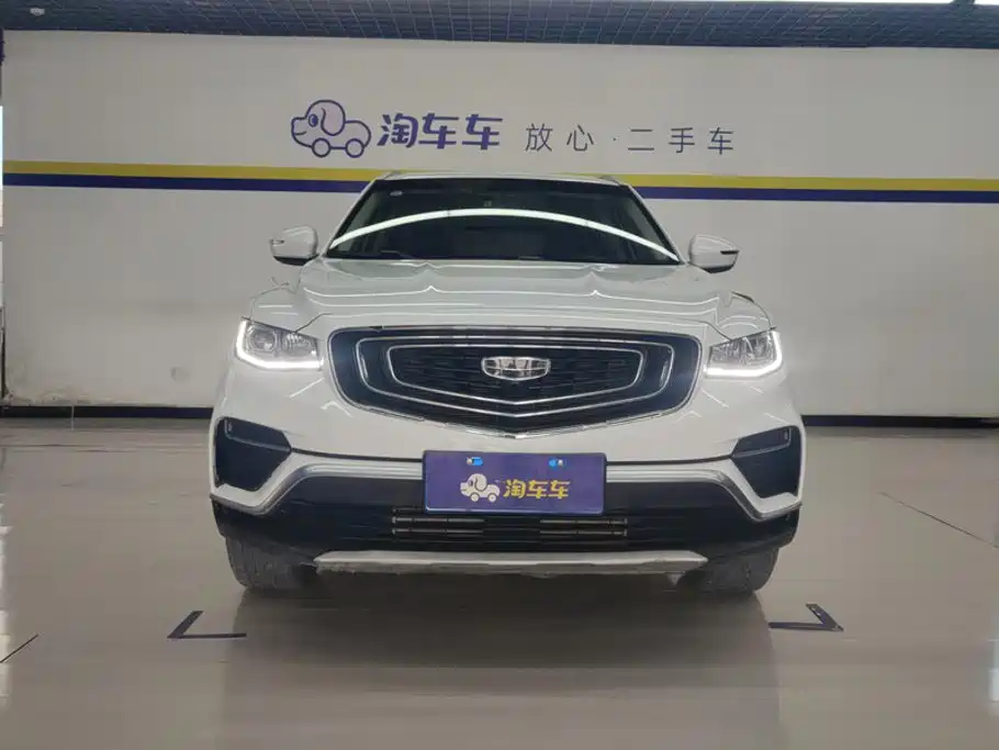 Фото 2 - Geely Boyue