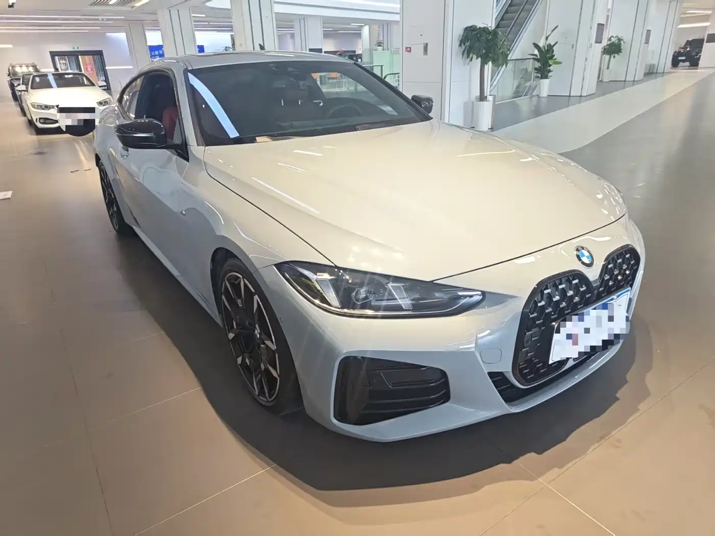 BMW 4 Series 2025 2024 430i Gran Coupe M Sport Shadowline Package