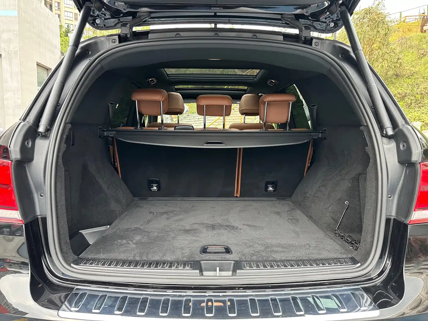 Mercedes-Benz GLE AMG 2017 AMG GLE 43 4MATIC фото 16