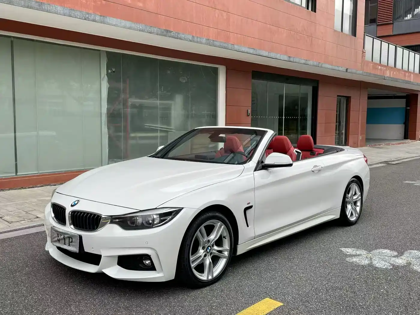 BMW 4 Series 2017 425i Convertible M Sport Package