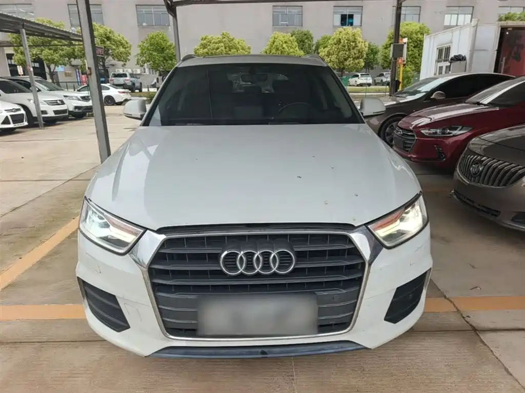 Audi Q3 2017 30 TFSI Fashion фото 3