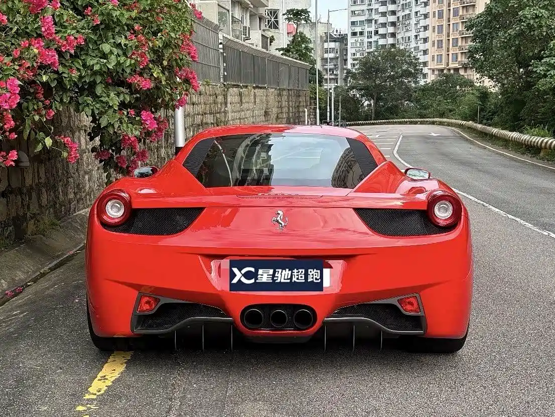 Ferrari 458 2010 2011 4.5L Italia