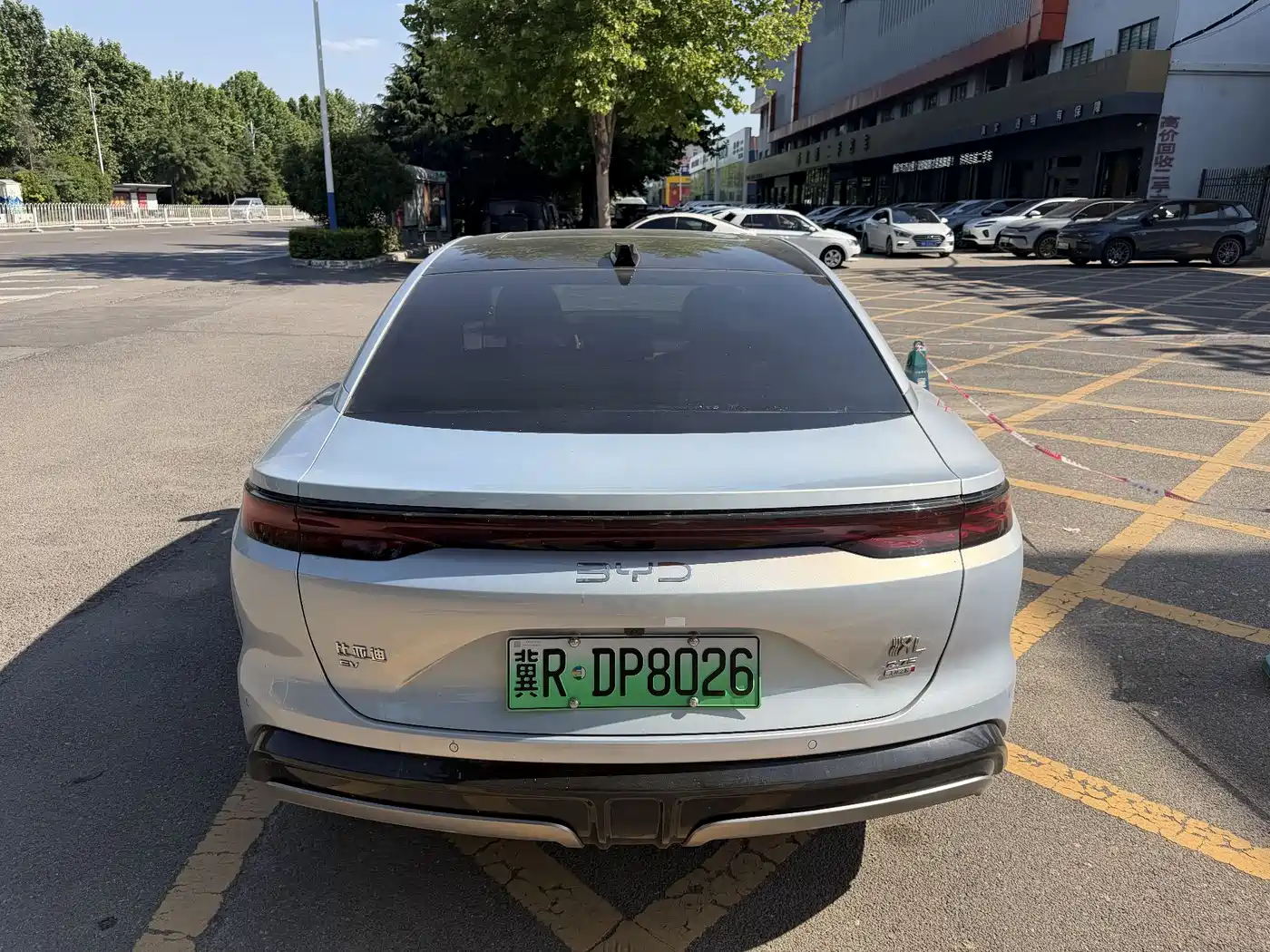 BYD Han L 2025 EV AWD LiDAR Flagship фото 7