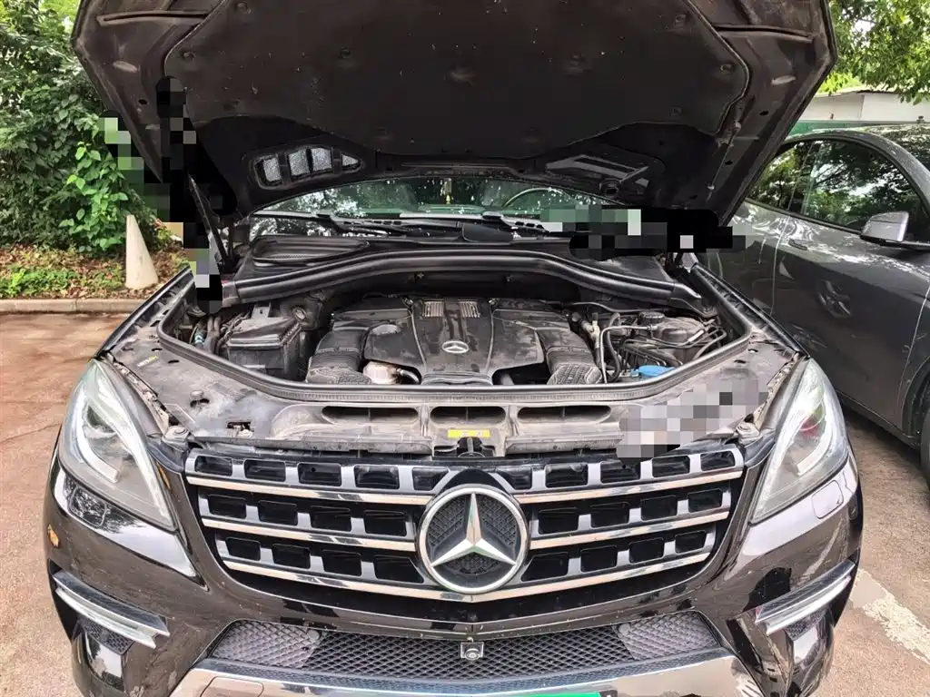 Mercedes-Benz M-Class 2014 ML 400 4MATIC Luxury фото 16