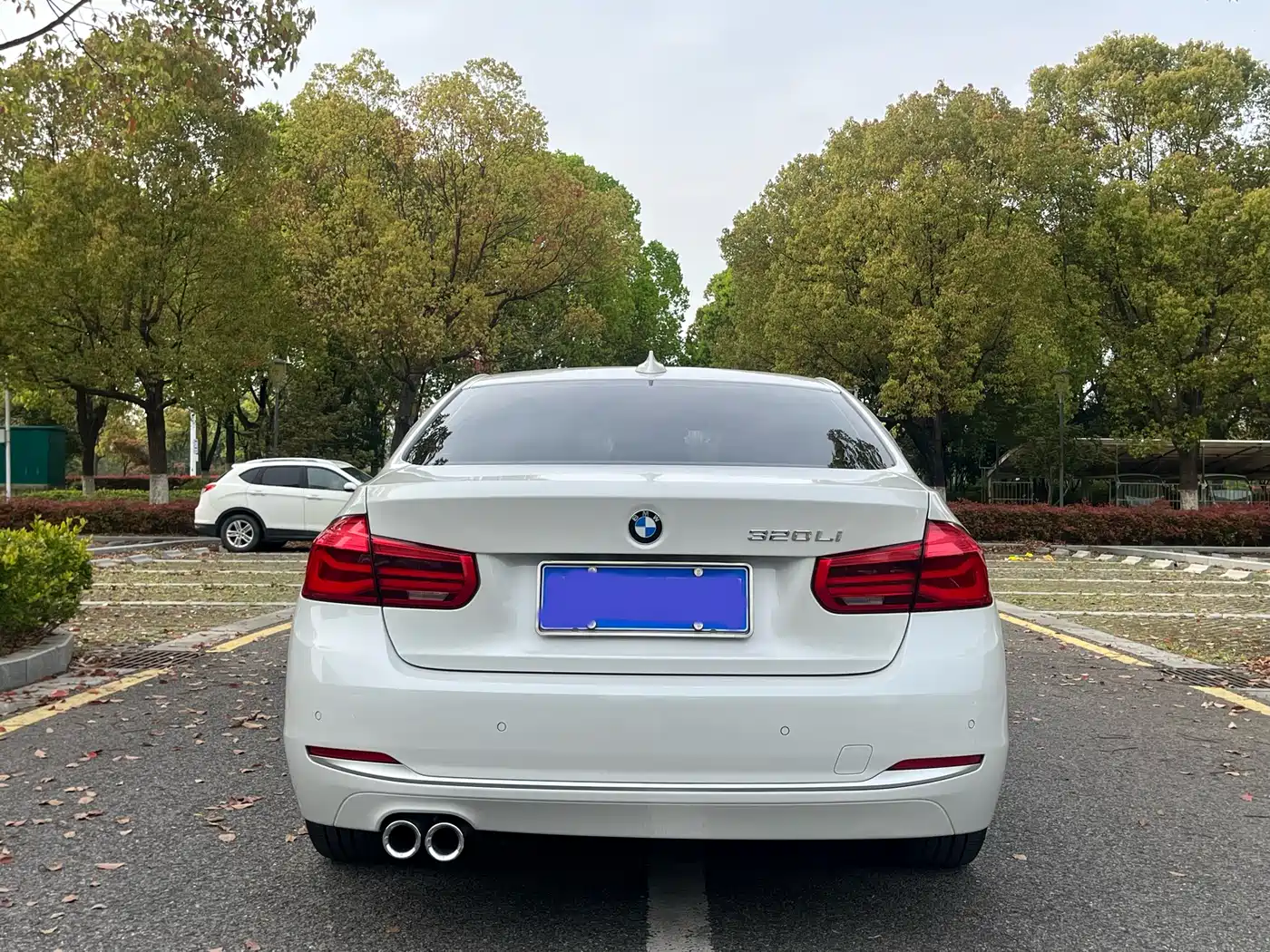 BMW 3 Series 2018 320Li Fashion Style фото 5