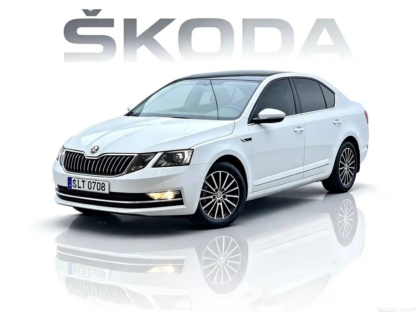 Škoda Octavia 2019 TSI230 DSG Smart Luxury Edition China V