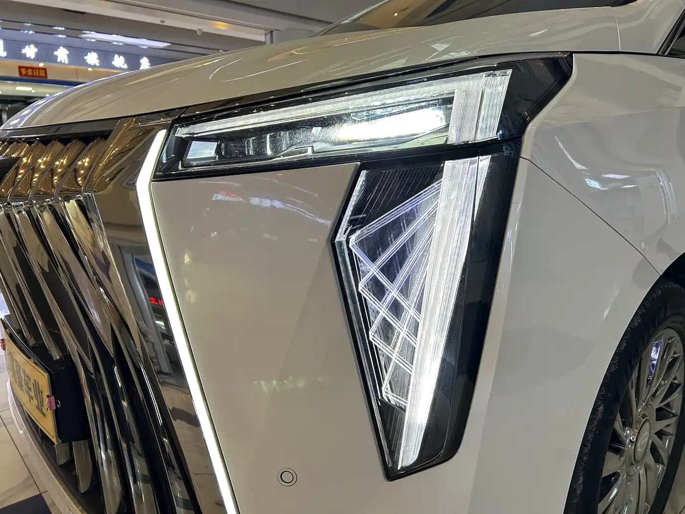 GAC Trumpchi Trumpchi M8 2023 Model Master Series 400T Flagship Edition фото 18