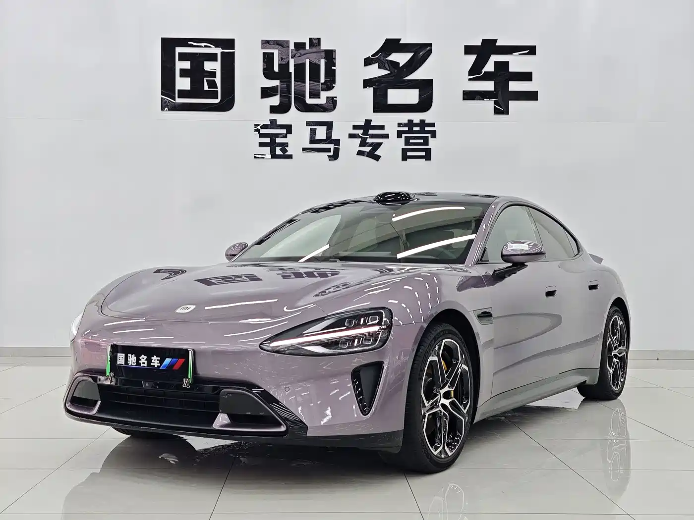  Xiaomi Auto Xiaomi SU7 2024 RWD Ultra Long Range Advanced Smart Driving Pro Edition