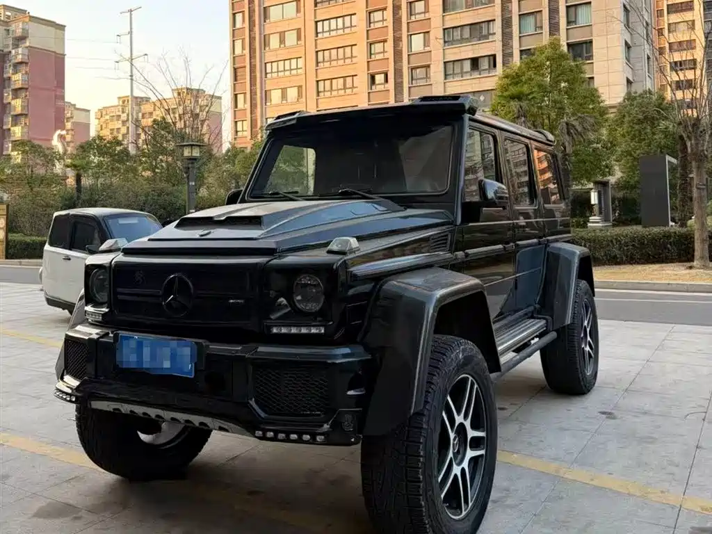 Mercedes-Benz G-Class 2017 Model G 350 d