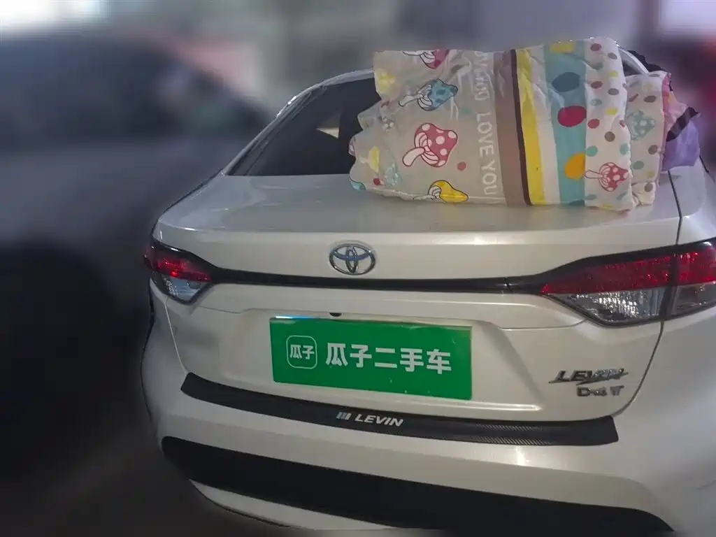 Toyota Levin 2019 185T CVT Luxury Edition China VI фото 3