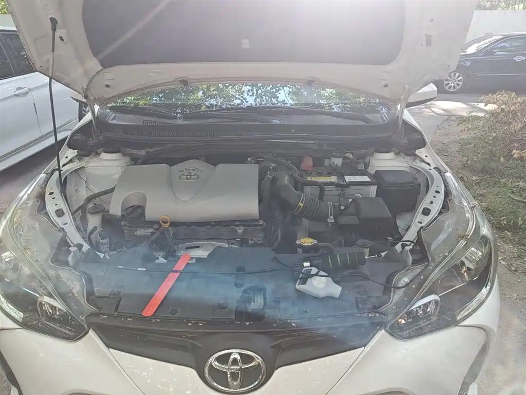 Toyota YARiS L Zhi Xiang 2017 1.5E CVT Charming Edition фото 16