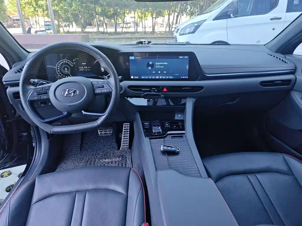 Hyundai Sonata 2020 380TGDi Automatic TOP Flagship фото 5