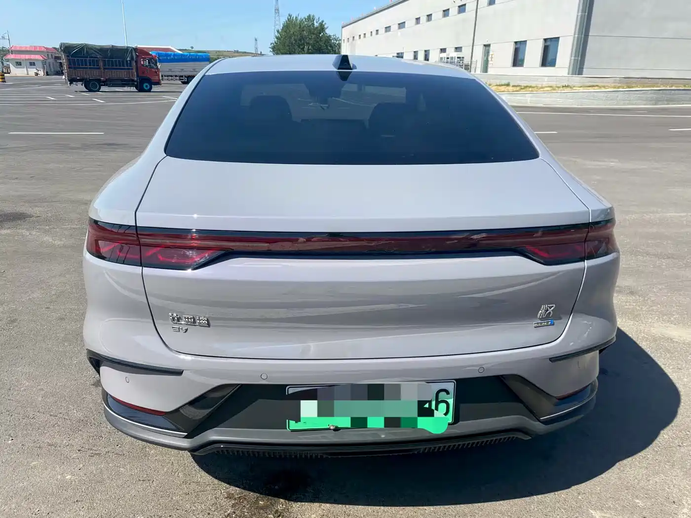 BYD Han 2026 EV Intelligent Driving Edition 635KM LiDAR Flagship фото 8