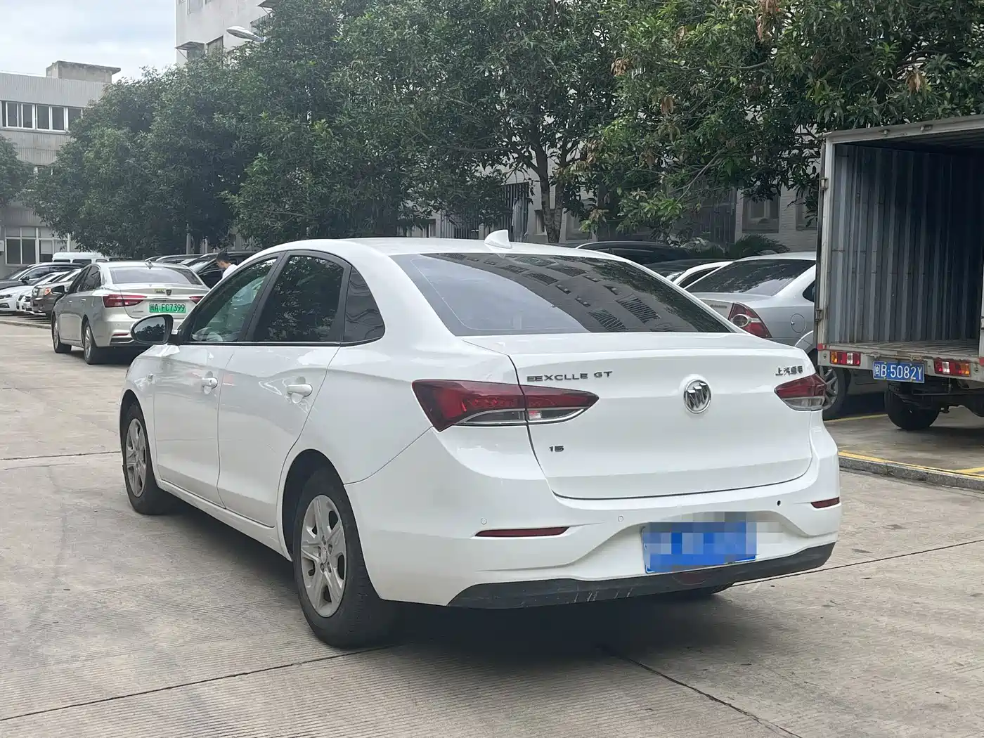 Фото 6 - Buick Excelle
