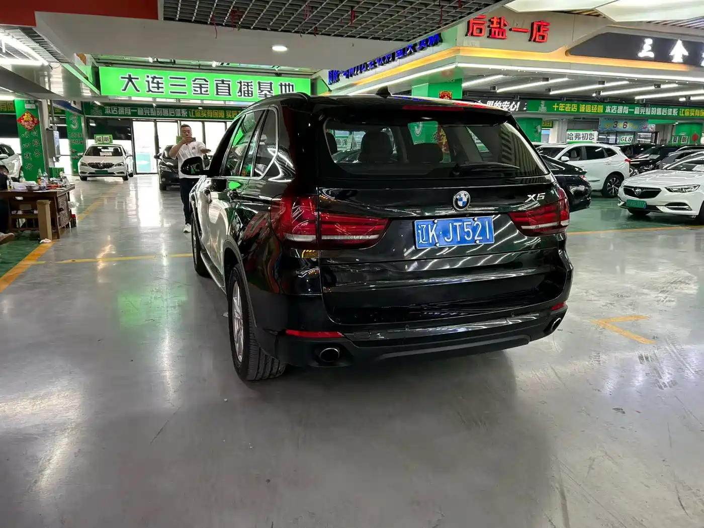 BMW X5 (Import) 2014 xDrive35i Leading фото 6