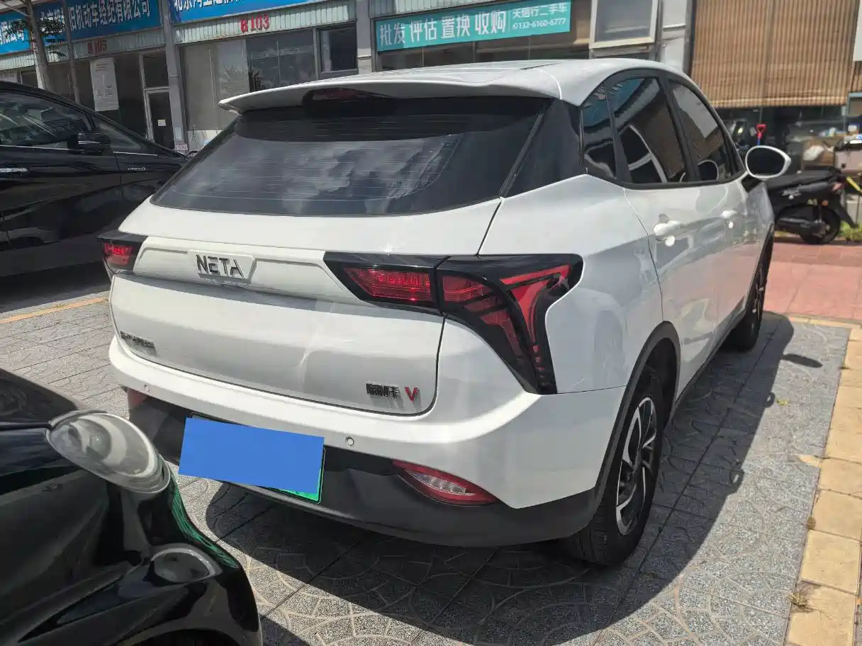 Nezha Auto Nezha V 2021 2021 Long Range Entertainment Upgrade