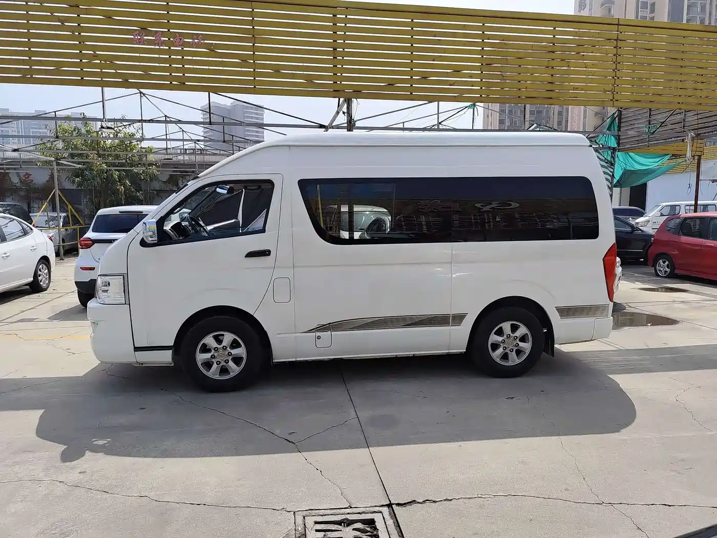 Jiu Long Kowloon A4 2018 2018 2.8T Economy