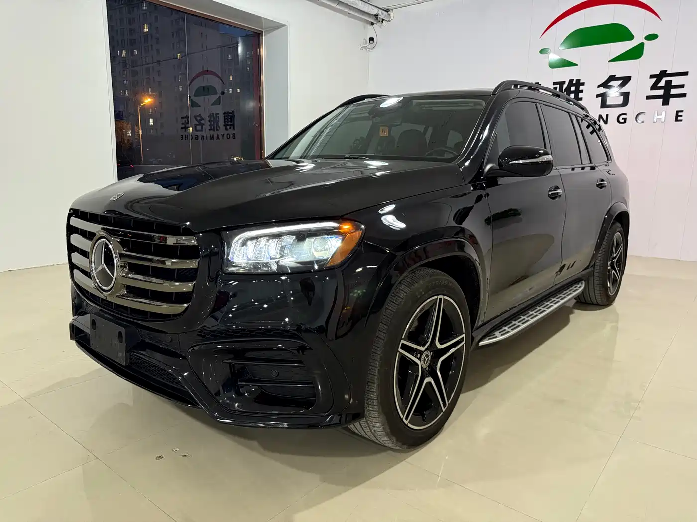 Mercedes-Benz GLS 2024 Model GLS 450 4MATIC Luxury фото 2