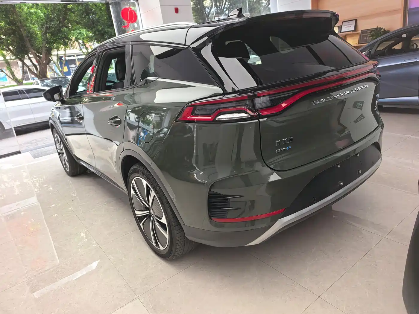 BYD Tang New Energy 2022 DM-p 215KM AWD Flagship фото 8