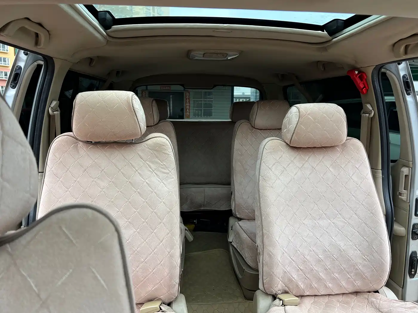 Jinbei Grace 2009 2010 2.7L-3rd Gen Imperial Luxury Long Wheelbase 9-seater 2TR
