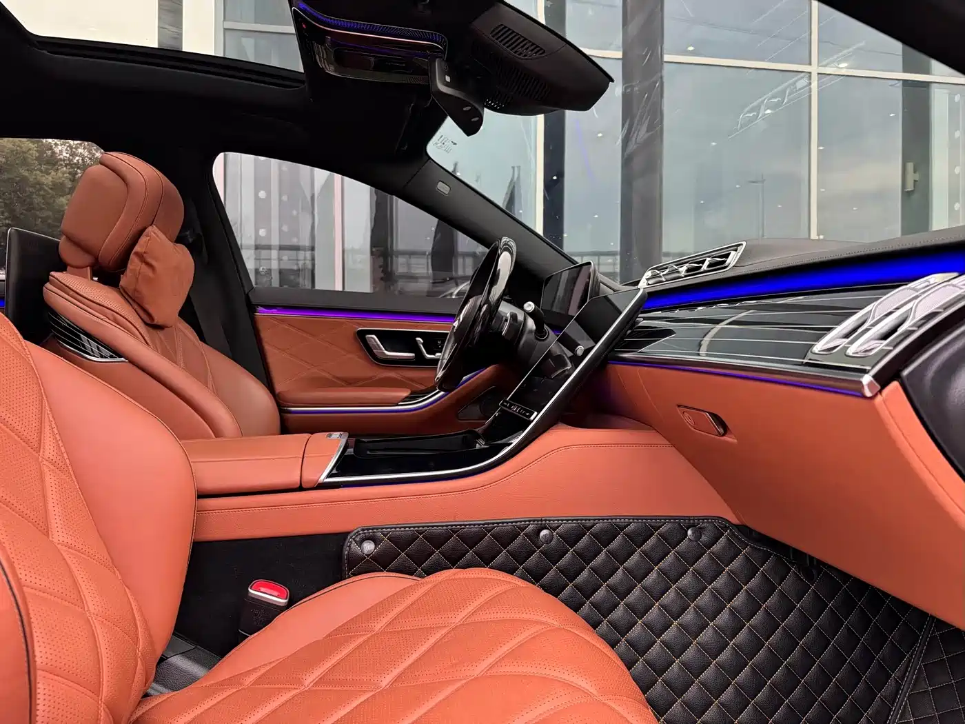 Mercedes-Benz Maybach S-Class 2023 S 580 4MATIC фото 15
